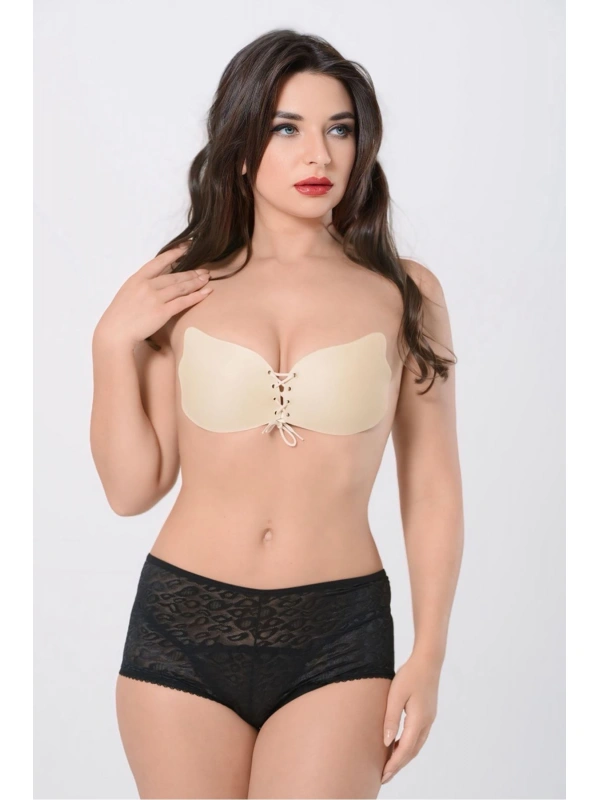 Ten Yapışkan Kelebek Sütyen-519