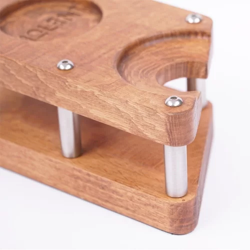 Molent TS 100 Tamper Standı - Koyu Ceviz