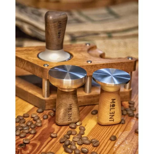Molent Wood 01 Tamper - Gül Ağacı Rengi