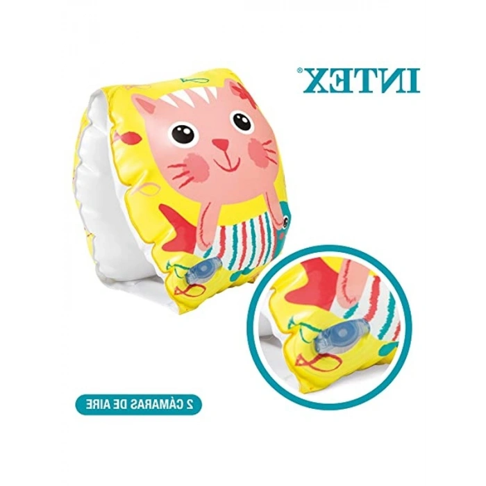 0-2 Yaş İçin Yüzme Bantları, Happy Kitten Temalı