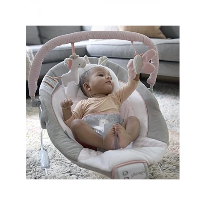 0-6 Ay Bebekler için Rahatlatıcı Ana Kucağı, Pembe Renk