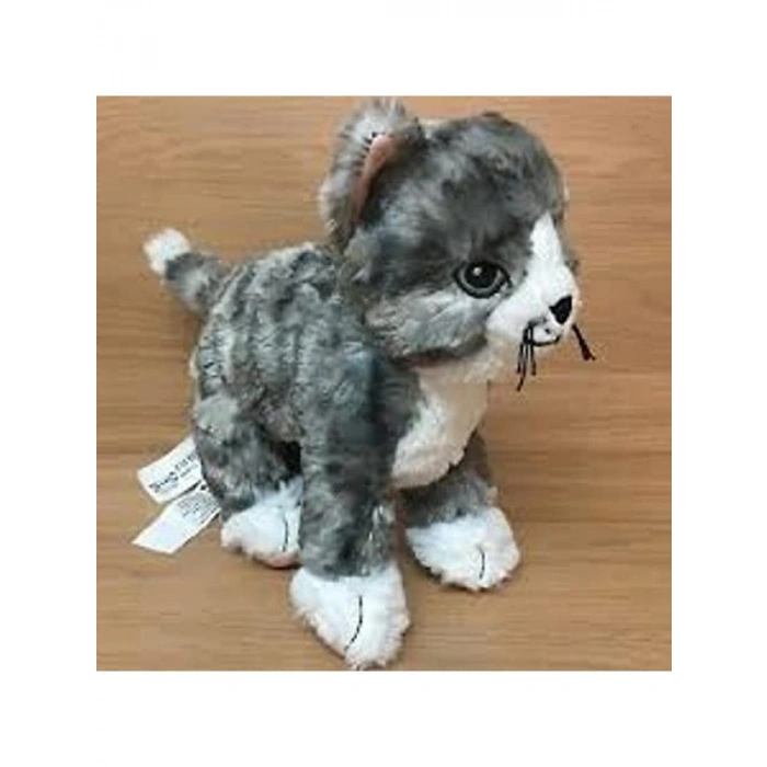 002.604.51 LILLEPLUTT Pelüş Hayvan Gri