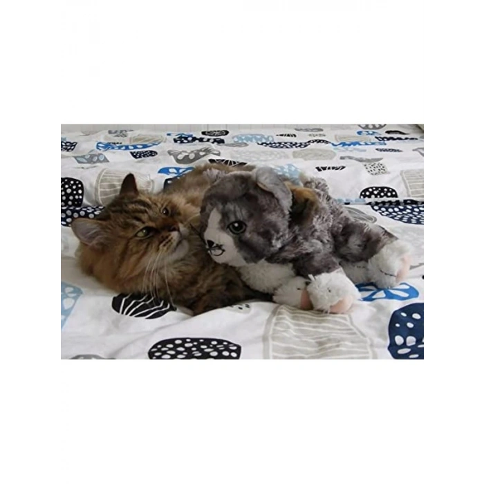 002.604.51 LILLEPLUTT Pelüş Hayvan Gri