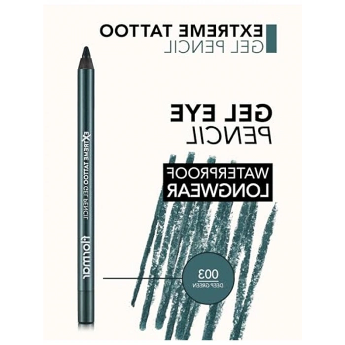 003 Deep Green Göz Kalemi, Tatto Gel