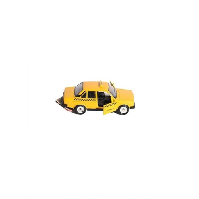 004-Br l-17T Taksi Murat 131 Havalı Korna Işıklı Model Araba