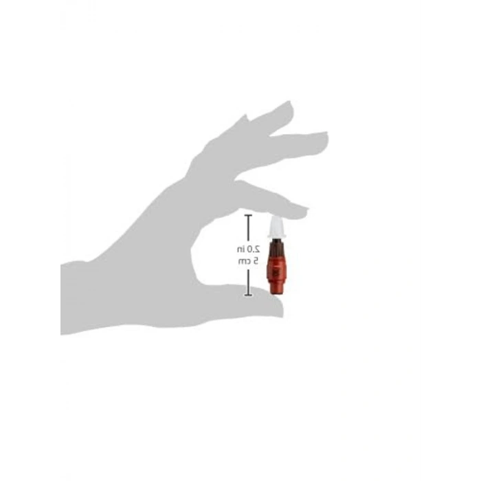 0.1 mm Koyu Kırmızı Yedek Uçlu Teknik Çizim Kalemi
