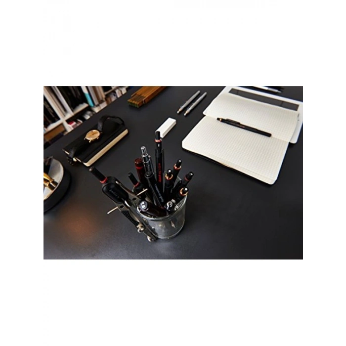 0.1 mm Siyah Mürekkep ile Keçe Uçlu Teknik Çizim Kalemi