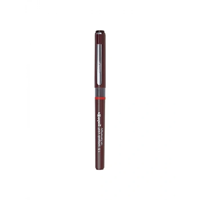 0.1 mm Siyah Mürekkep ile Keçe Uçlu Teknik Çizim Kalemi
