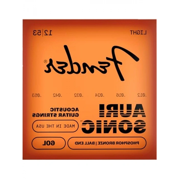 012-053 Kalınlıkta Phosphor Bronze Takım Akustik Gitar Teli