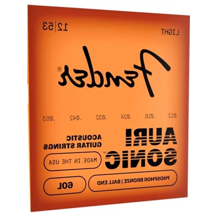 012-053 Kalınlıkta Phosphor Bronze Takım Akustik Gitar Teli