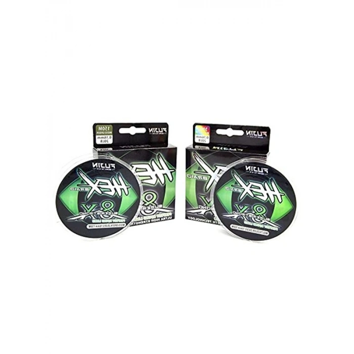 0,18 mm Kalınlığında 300 Metre Multicolor PE İp