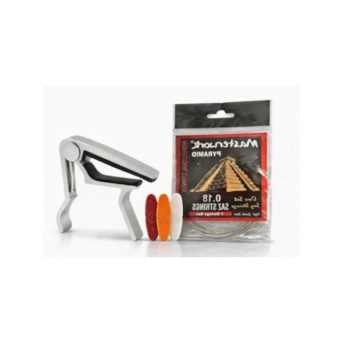 0.18 mm Kalınlığında 7 Telli Bağlama Teli Seti ve Aksesuarlar