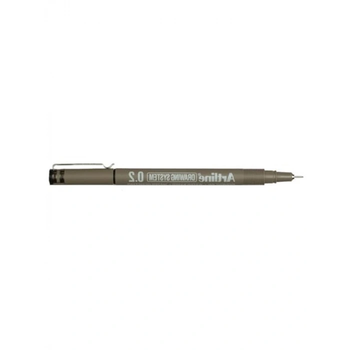 0.2 mm Kalınlığında Siyah Çizim Kalemi - Artline Drawing System Serisi