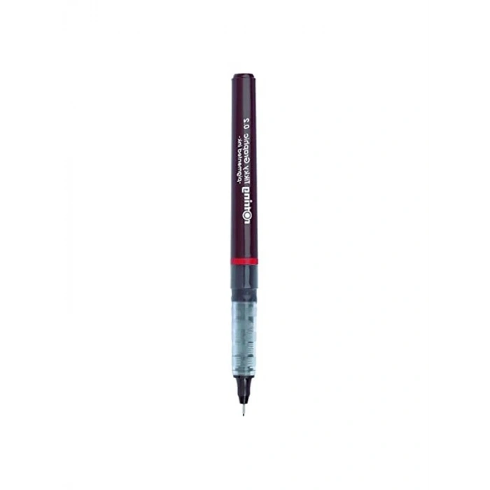 0.2 mm Uçlu Siyah Mürekkep Keçe Uçlu Teknik Çizim Kalemi