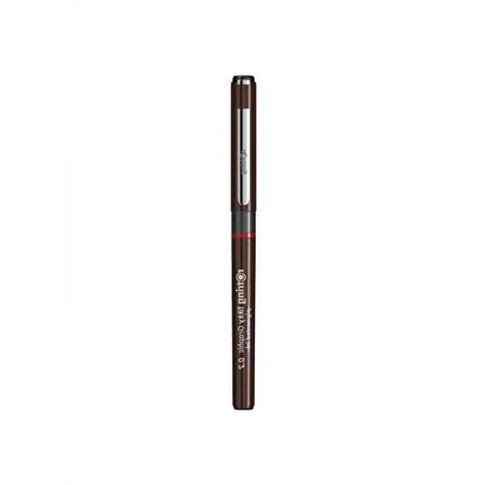 0.2 mm Uçlu Siyah Mürekkep Keçe Uçlu Teknik Çizim Kalemi
