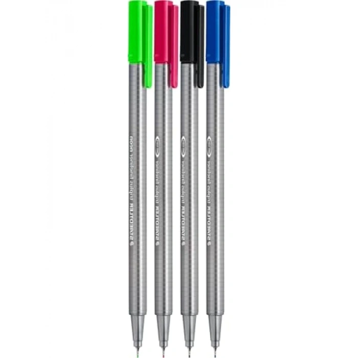 0.3 mm Fineliner Kalem Seti (4 Renk)
