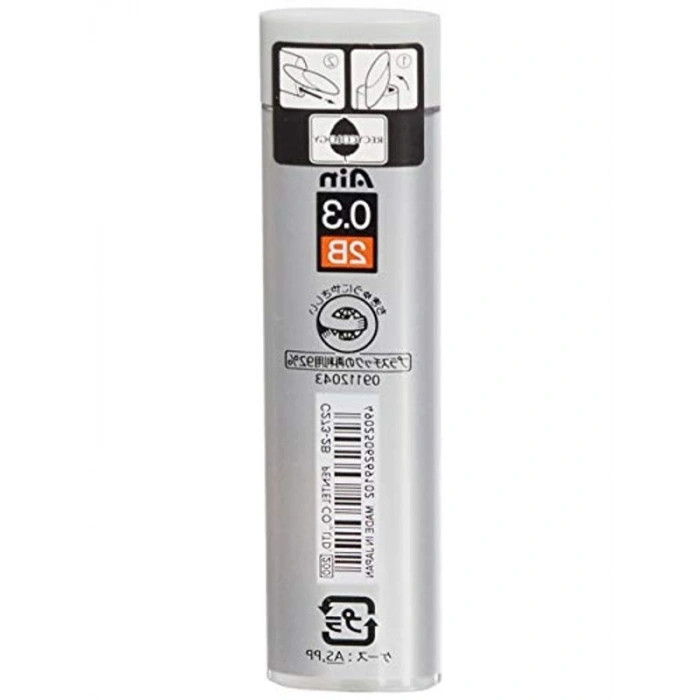 0.3 mm Mekanik Kurşun Kalem Ucu - 15 Adet Set