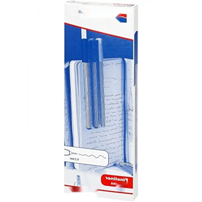 0.3 mm Uçlu Turkuaz Fineliner Kalem - 5 Adet