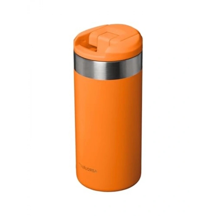 0.35 Litre Kapasiteli Termos Bardak - Goldenrod Coral Renk