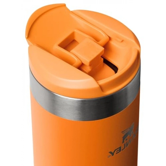 0.35 Litre Kapasiteli Termos Bardak - Goldenrod Coral Renk