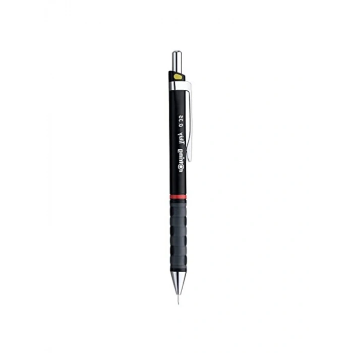 0.35 mm Uçlu Siyah Versatil Kalem, Yüksek Hassasiyet