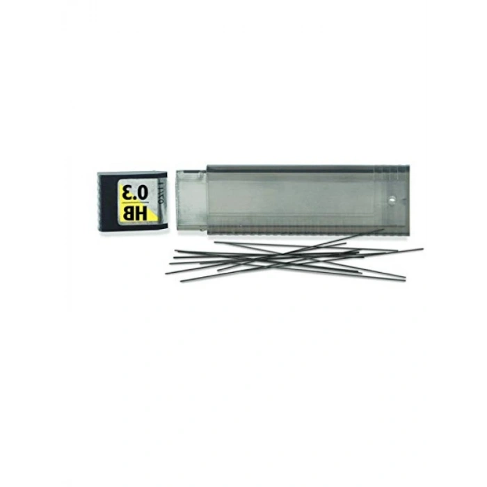 0,3mm Mekanik Kalem Uç Tüpü - 12 Adet