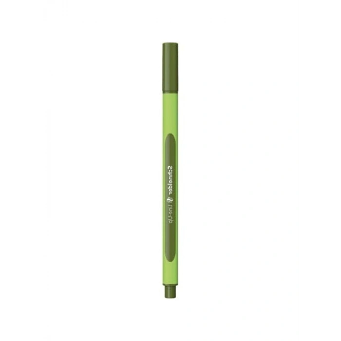 0.4 mm Hakiki Yeşil Fiber Uçlu Kalem, Yüksek Performans