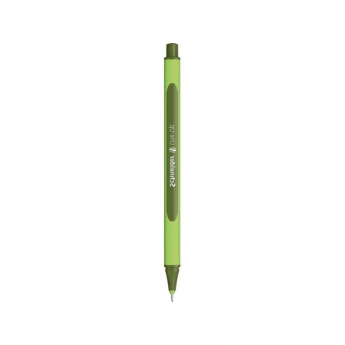 0.4 mm Hakiki Yeşil Fiber Uçlu Kalem, Yüksek Performans