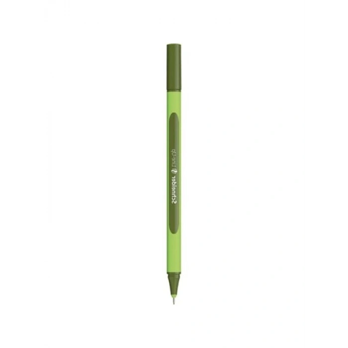 0.4 mm Hakiki Yeşil Fiber Uçlu Kalem, Yüksek Performans