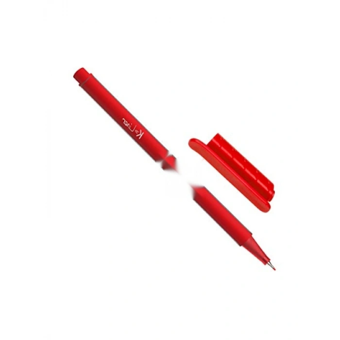 0,4 mm Kalınlığında 12 Renkli Fineliner Seti