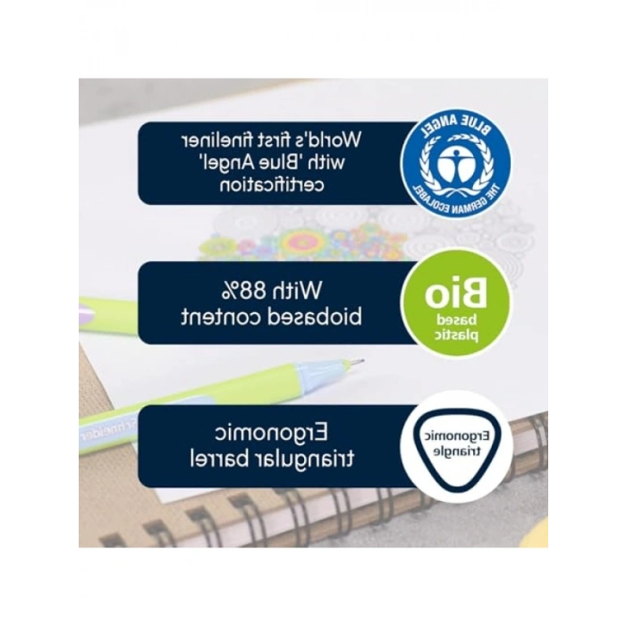 0.4 mm Kalınlığında 4 Renkli Fineliner Seti