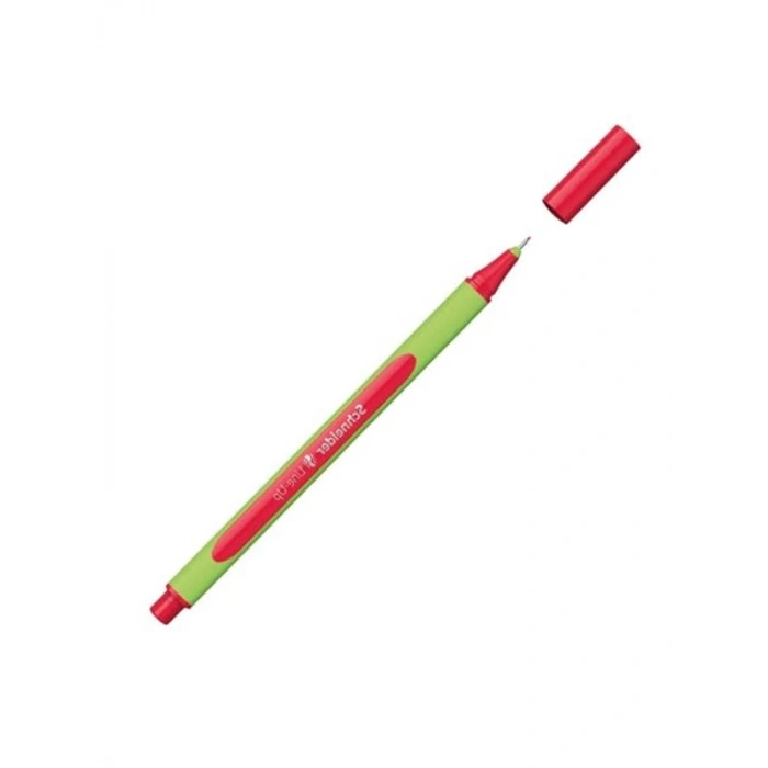 0,4 mm Kalınlıkta Kırmızı Uçlu Fiber Kalem, Yazım Keyfi