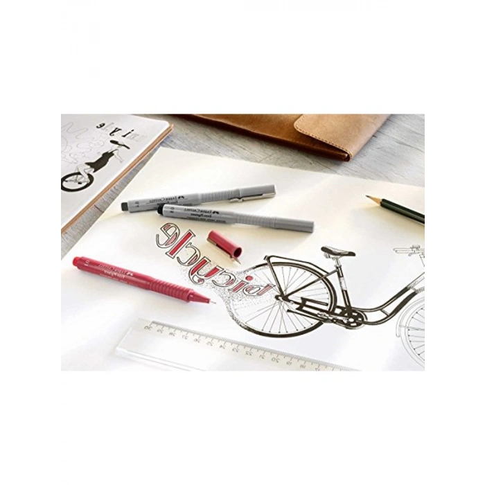 0.4 mm Teknik Çizim Kalemi, Yüksek Kaliteli