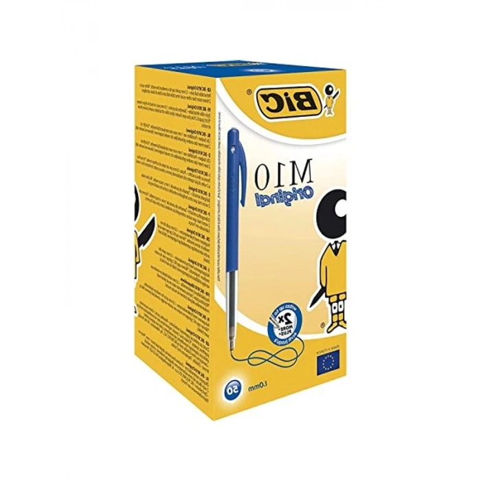 0,4 mm Tükenmez Kalem, 50 Adet Kutu İçinde