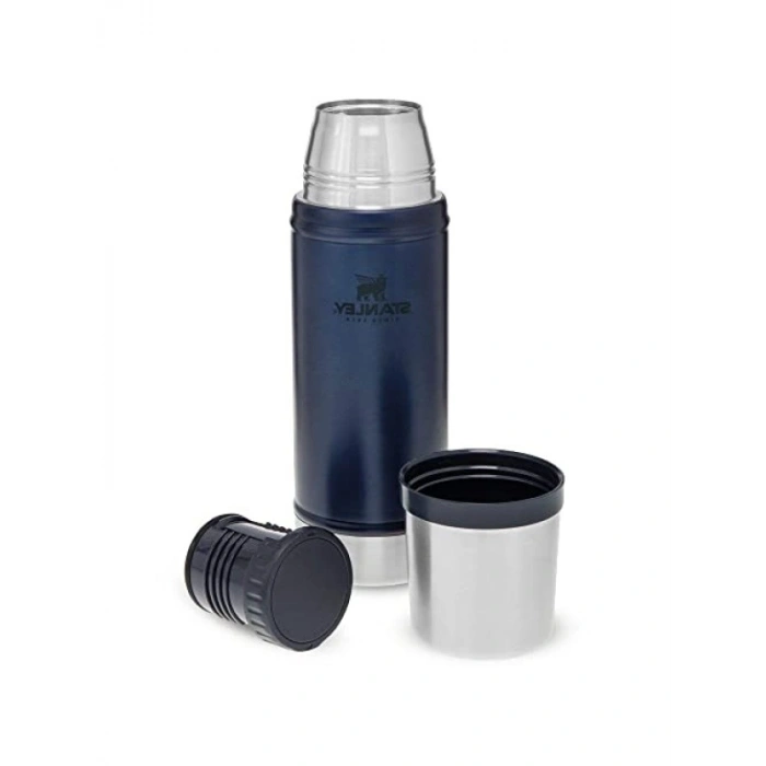 0.47 Litre Vakumlu Çelik Termos, Gece Mavisi