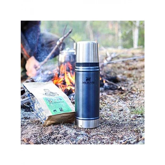 0.47 Litre Vakumlu Çelik Termos, Gece Mavisi