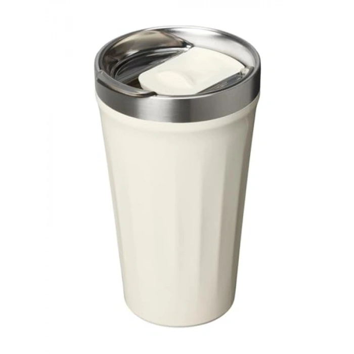 0,47 LT Kapasiteli Krem Renkli Kamp Bardağı