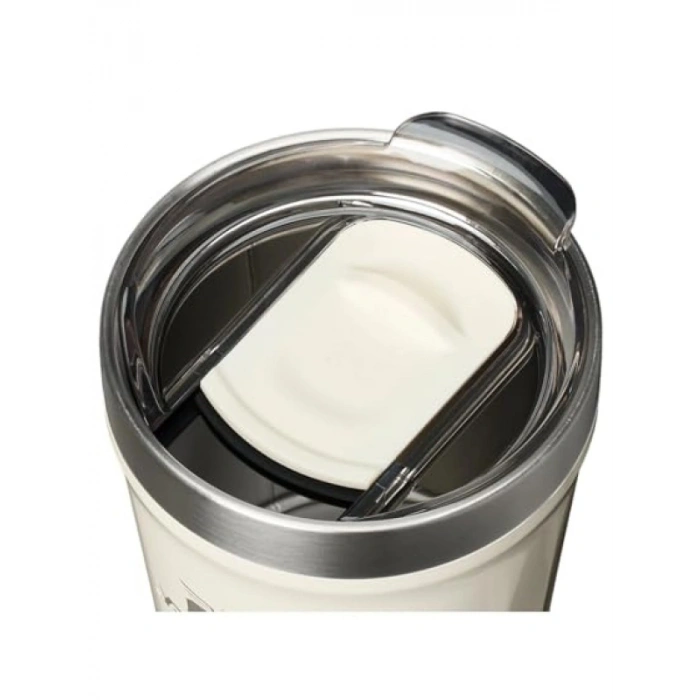 0,47 LT Kapasiteli Krem Renkli Kamp Bardağı