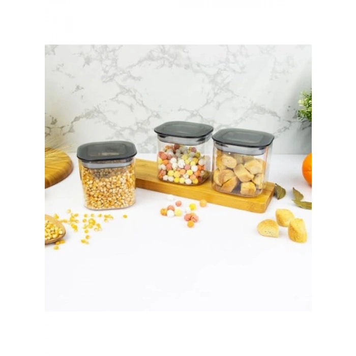 0.5 L Kapasiteli Kare Şekilli Gıda Saklama Kabı