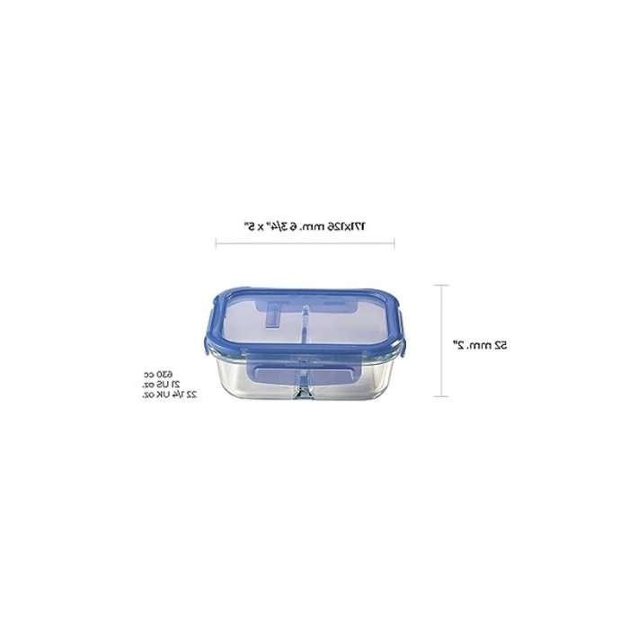 0.5 Litre Kapasiteye Sahip Saklama Kabı, Pratik ve Kullanışlı