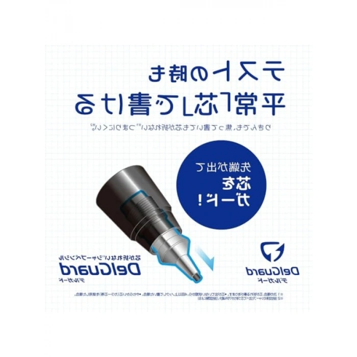 0.5 mm Açık Mavi Uçlu Kalem, Kırılmaz Tasarım