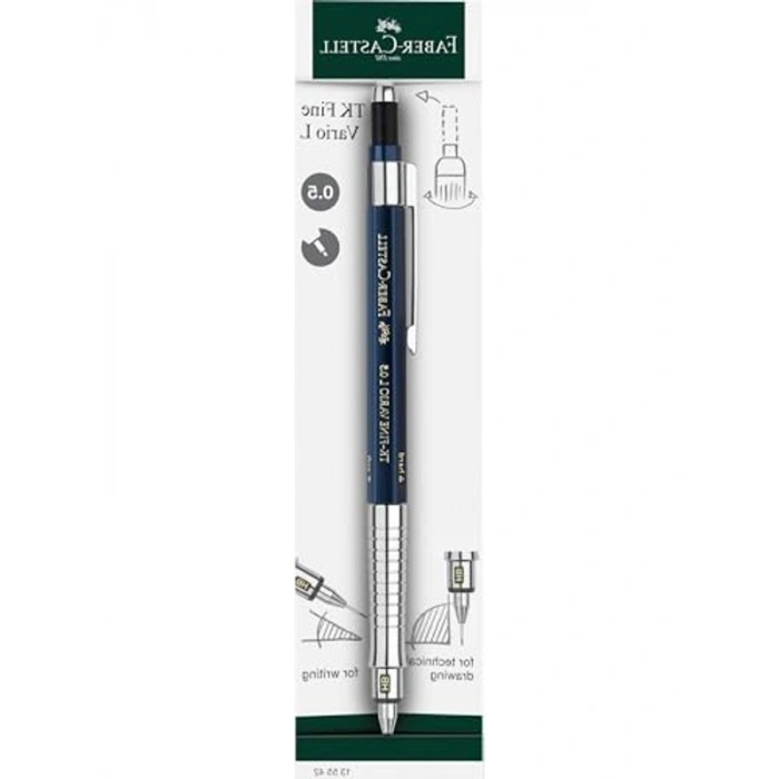 0.5 mm Ayarlanabilir Uçlu Ergonomik Kalem, Indigo Renk