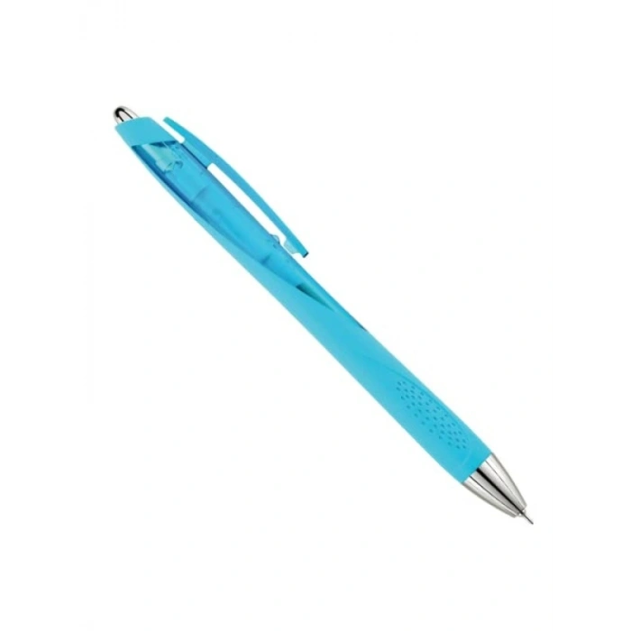 0.5 mm İğne Uçlu Turkuaz Jel Kalem, 3lü Set