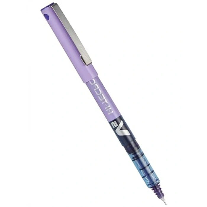 0.5 mm Kalem - Mor Renk, Kesintisiz Akış