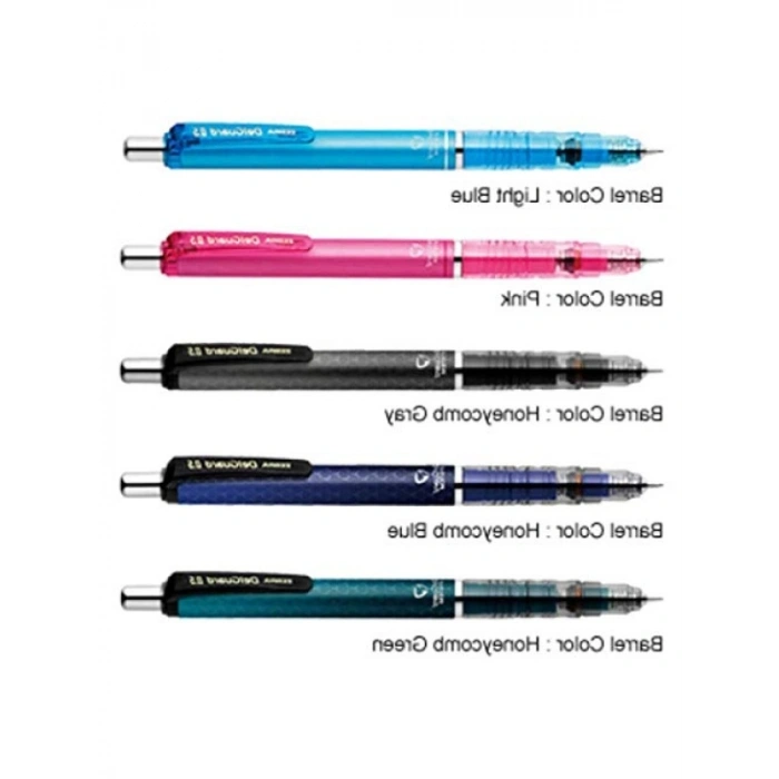 0.5 mm Kalınlığında Şeffaf Sarı Zebra Kalem