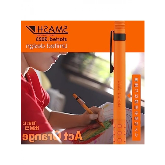 0.5 mm Mat Turuncu Teknik Kalem, Yüksek Kalite