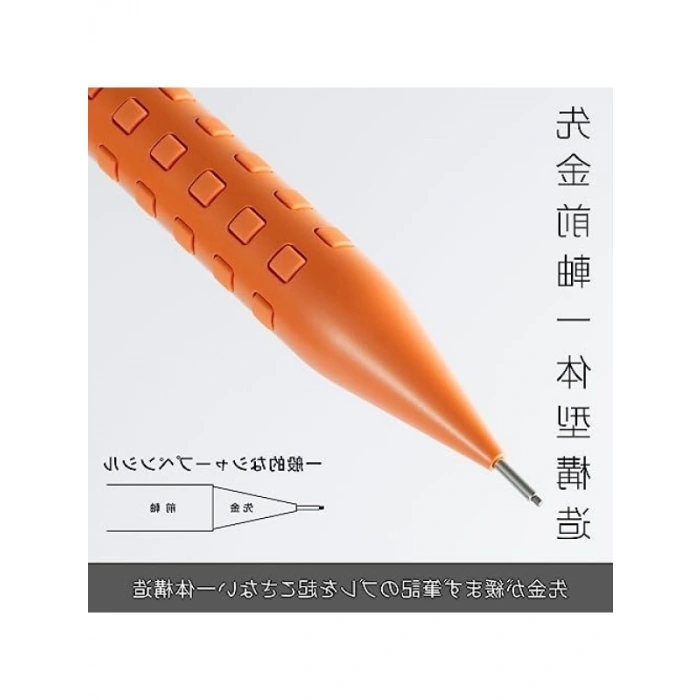 0.5 mm Mat Turuncu Teknik Kalem, Yüksek Kalite