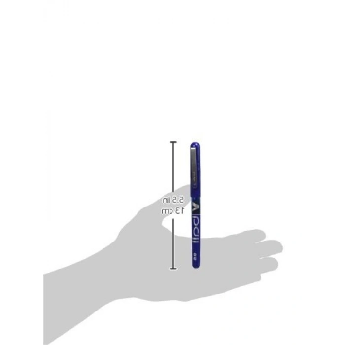 0.5 mm Mavi Mürekkep Uçlu Kalem