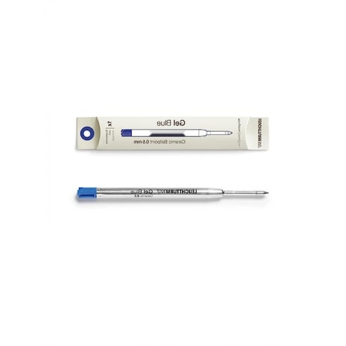 0.5 mm Mavi Mürekkepli Jel Kalem Yedeği