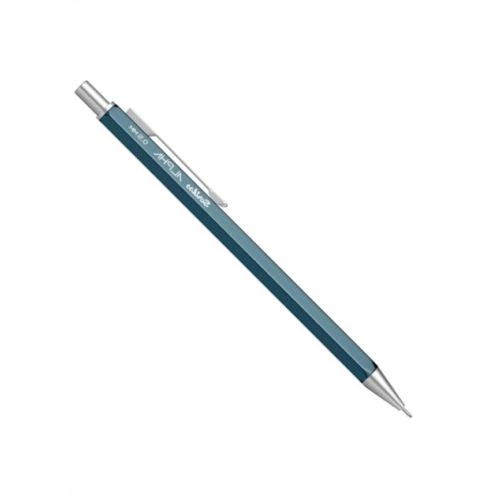 0.5 mm Mavi Versatil Kalem, Şeffaf Ambalajlı